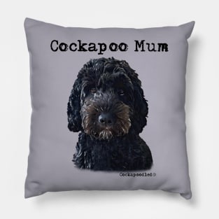 Cockapoo Dog Mum Pillow