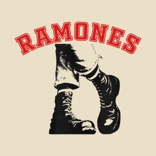 Boots Ramones T-Shirt