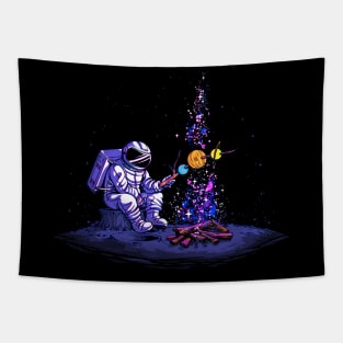 Moon Camping Tapestry