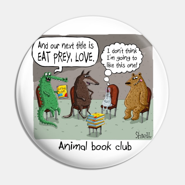 Eat Prey Love Pin by macccc8