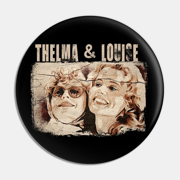 thelma and louise retro Pin by HighRollers NFT