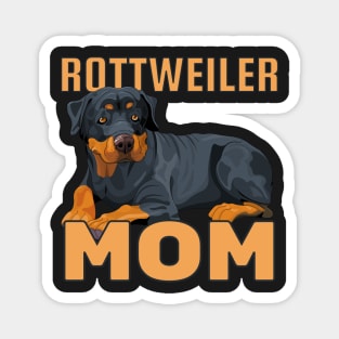 Rottweiler Mom Magnet