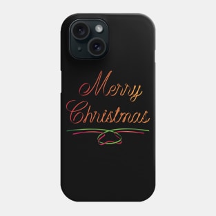 Merry Christmas varieties Phone Case