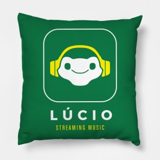 Lucio Streaming Music Pillow