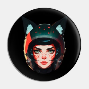 Black Cat vintage 3 Pin