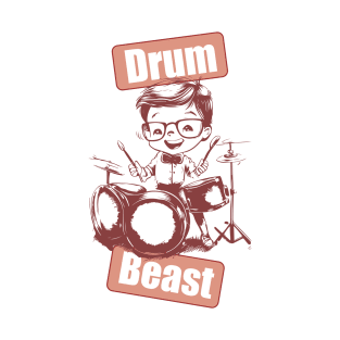 Drum beast T-Shirt