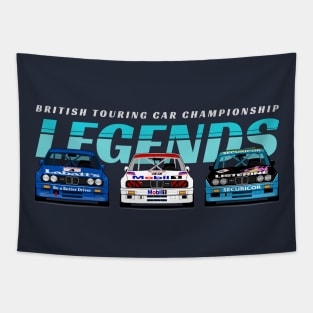 Legendary cars BTCC Tapestry