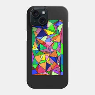 Light through Stained Glass Phone Case