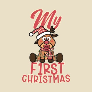 My First Christmas T-Shirt