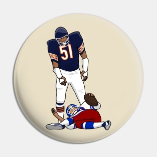 the tackle butkus Pin