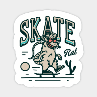 Skate Rat 2 Magnet