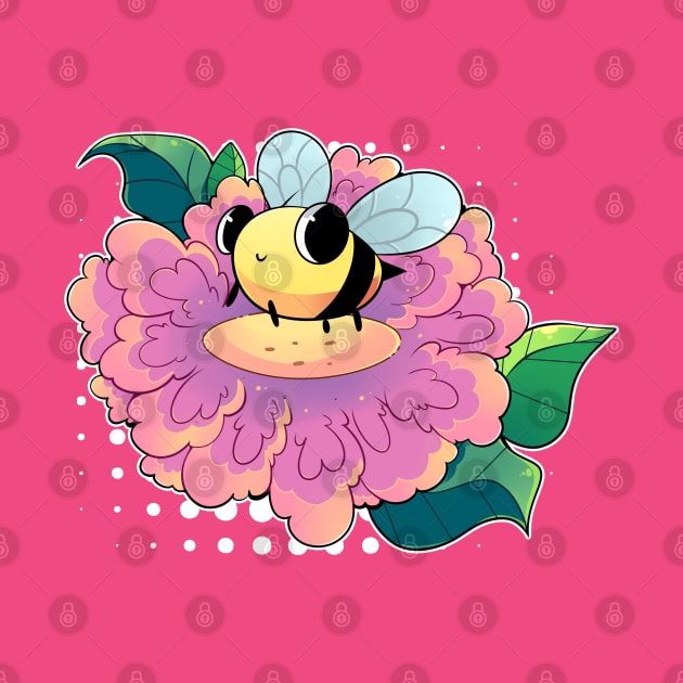 Lil' Bumble bee by Yukipyro