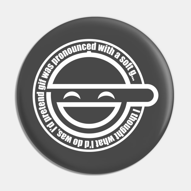 Laughing Man Gif (white) Pin by YMMVSPSFD