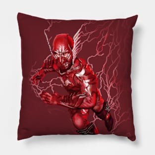 red death lighting Pillow