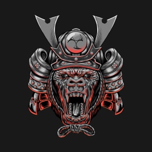 samurai gorilla T-Shirt