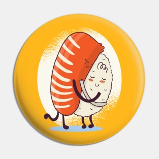 Sushi Hug Pin