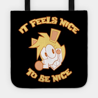 Laffi Gives Nice Advice Tote