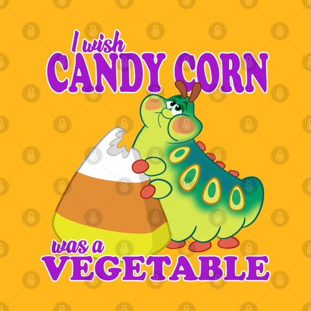 Candy Corn is a Vegetable by toonbaboon