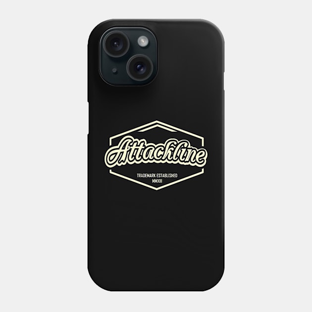 Attackline Wear Phone Case by Attackline Wear