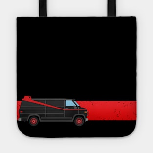 Classic The A Team Van Tote