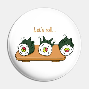 Rolling Sushi Roll Pin