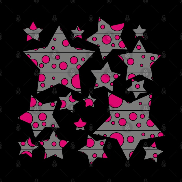 Modern Polka Dots - Royalty by Fun Funky Designs