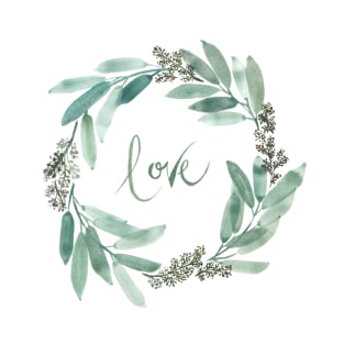 Love Wreath T-Shirt