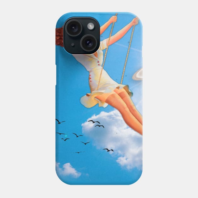 Saturn's Muse Phone Case by Saturn's Muse