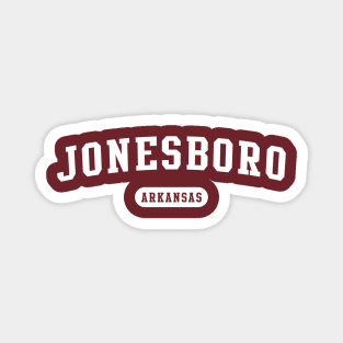 Jonesboro, Arkansas Magnet