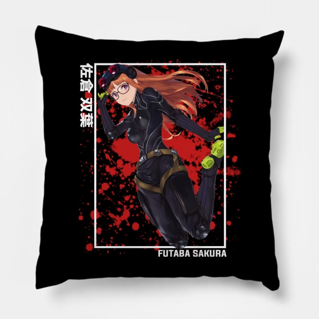 Futaba Sakura Persona 5 Pillow by Otaku Emporium