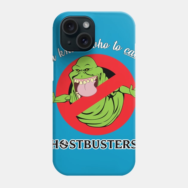 GhostBusters 3 Phone Case by Ryan