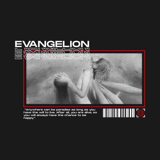 Evangelion by Sayan Graphic