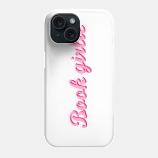 Book Girlie Phone Case