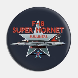 F-18E Super Hornet Pin