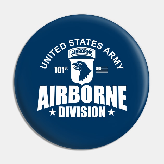 101st Airborne Division Pin by Tailgunnerstudios