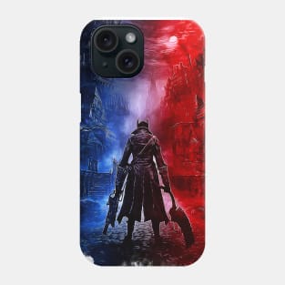 Bloodborne Painting Phone Case