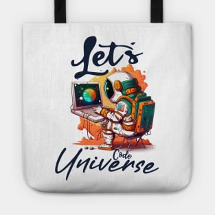 Coding Universe Tote