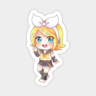 VOCALOID Kagamine Rin chibi Magnet