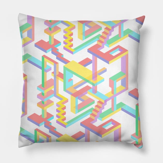 Labyrinth Pillow by LaP shop