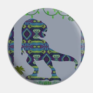 Jurassic Pork - T Rex Pin