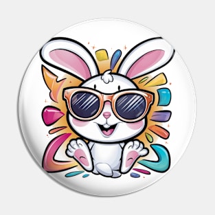 Cute Rabbit Pin