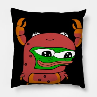 Pepe Crab Costume Apu Pillow