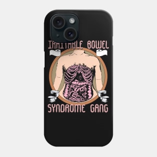 Irritable Bowel Syndrome Gang (IBS) (version 2) Phone Case