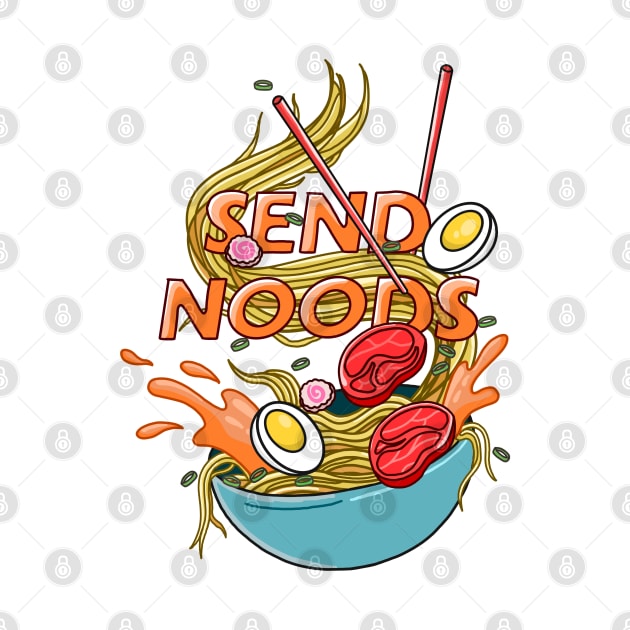 Send Noods Ramen by Kimprut