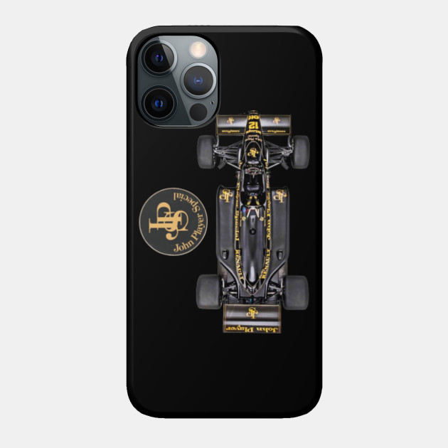 John Player Special - RACE0002 - John Player - Phone Case