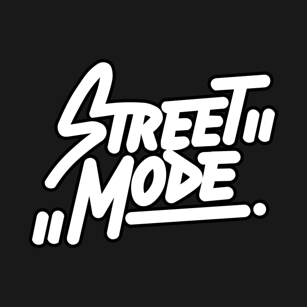 Street mode by lounesartdessin