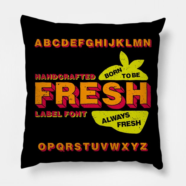 Fresh Pillow by Dojaja