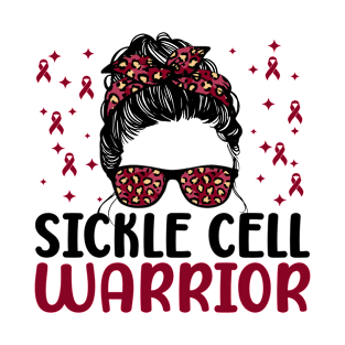 Sickle Cell Warrior Sickle Cell Awareness T-Shirt