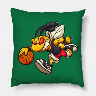 hornet basketball player Pillow