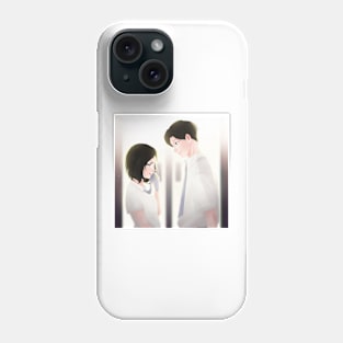 Anime Couple School Love Life Phone Case